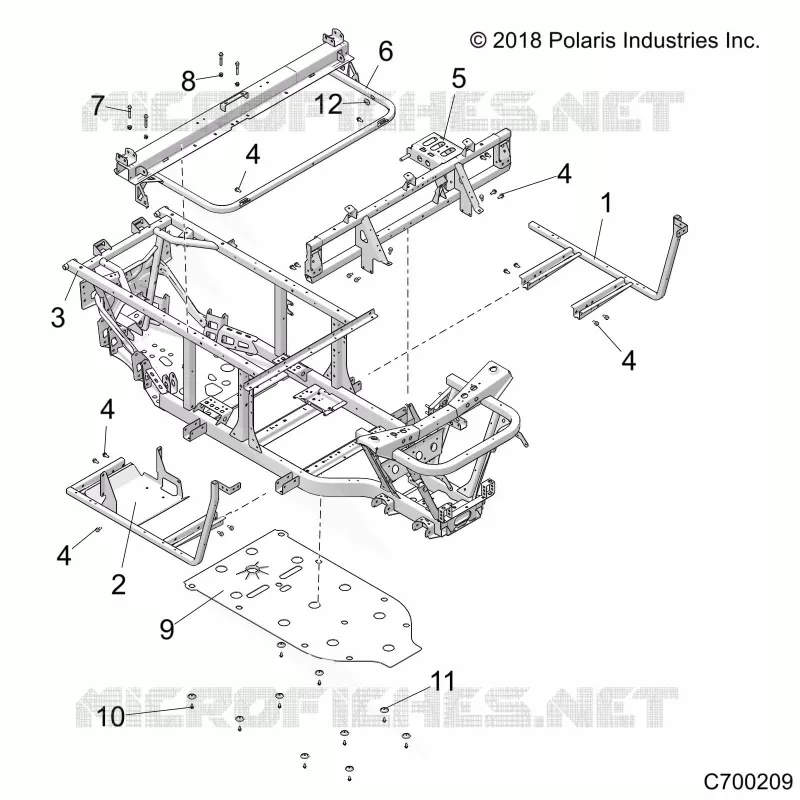 CHASSIS, RAHMEN