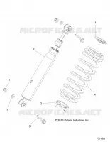FRONT SUSPENSION SHOCK MOUNTING