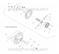ANTRIEB, SECONDARY CLUTCH