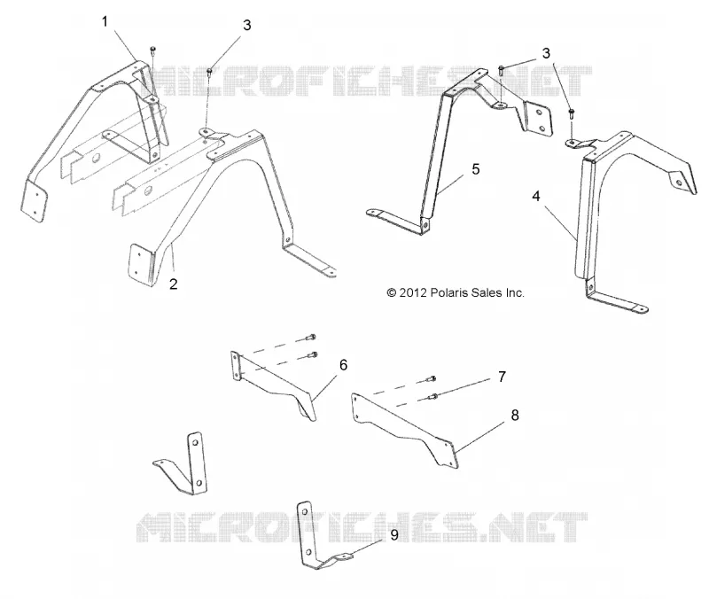 KAROSSERIE HINTEN SPAT MOUNTS