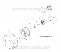 RADS, REAR TIRE and BREMSE DISC