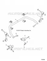 FRONT SUSPENSION STABILIZER BAR- R17RGE99A7/A9/AW/AM/KAK (700836)