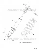 FRONT SUSPENSION SHOCK MOUNTING