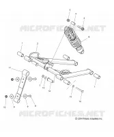 FRONT DREHMOMENTARM