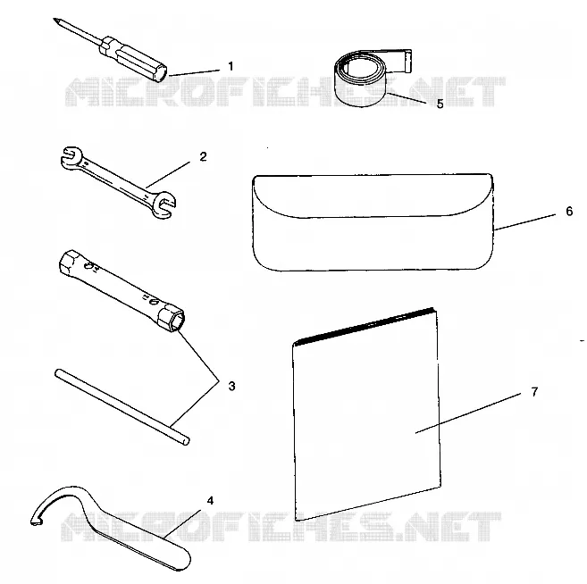 TOOL KIT STORM 0940782 AND STORM SKS 0940582 (4925032503028A)