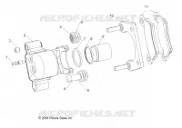BRAKES, HINTERSATTELS