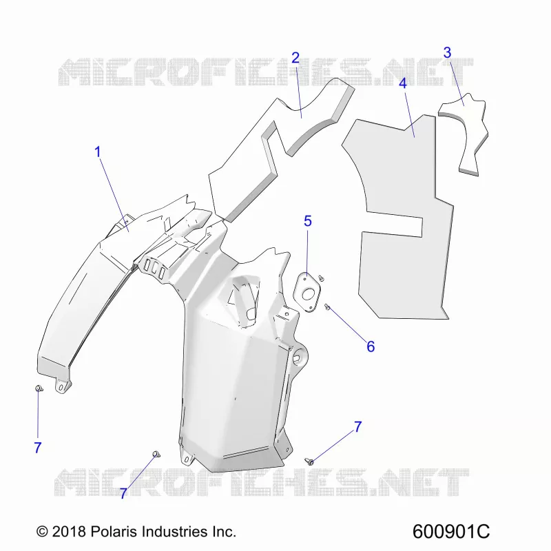 MIDDLE FAIRING