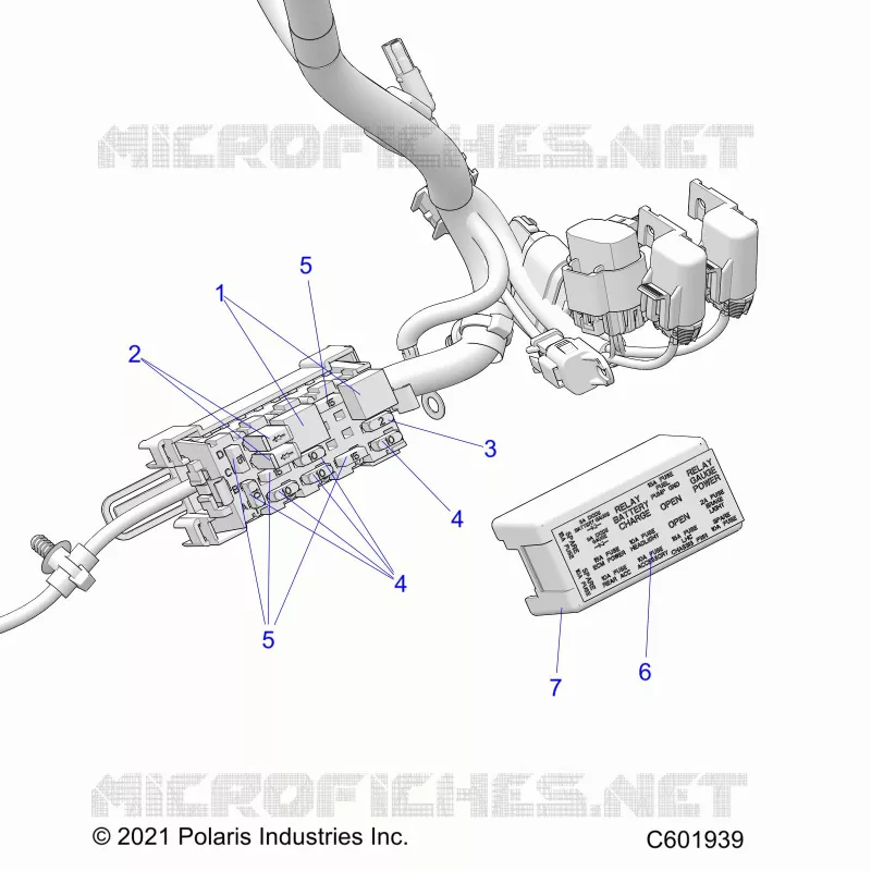ELEKTRIC, FUSE BLOCK, FUSES