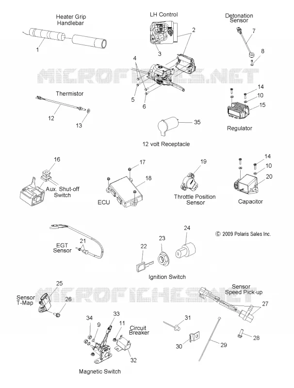 SWITCHES, SENSOREN and COMPONENTS