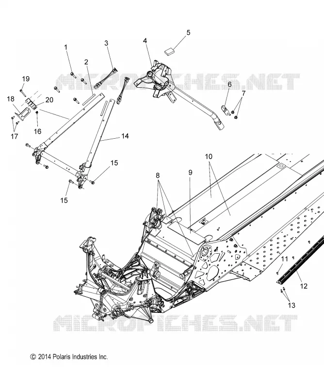 CHASSIS, CHASSIS ASM. AND OVER STRUCTURE