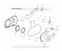 ANTRIEB, CLUTCH COVER