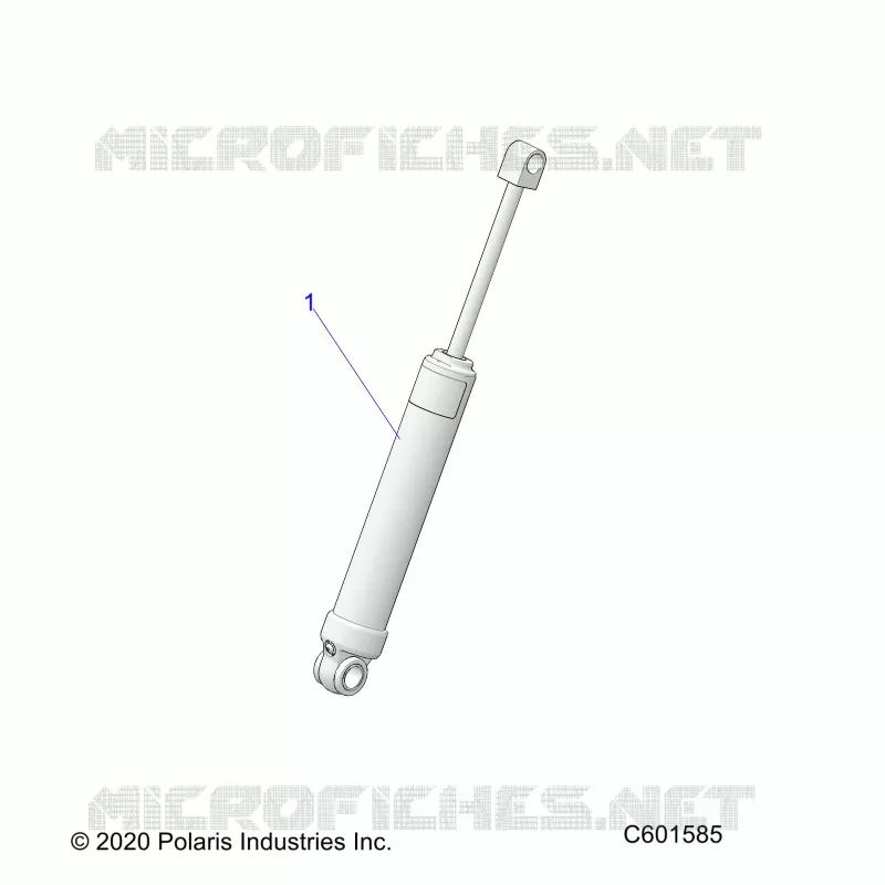 SUSPENSION, FEDER TRACK (7045512)