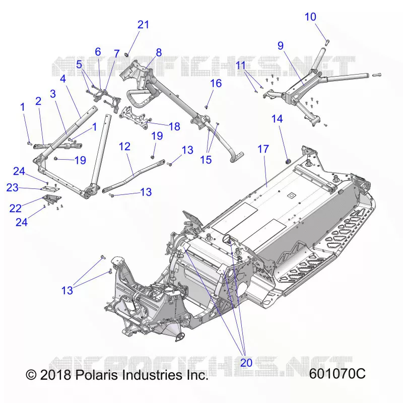 CHASSIS, CHASSIS ASM. AND OVER STRUCTURE