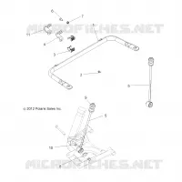SUSPENSION, HINTER STABILISATOR