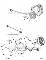 ENGINE, STATOR AND SCHWUNGRAD