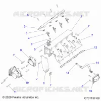 AUFNAHME MANIFOLD, FUEL RAIL