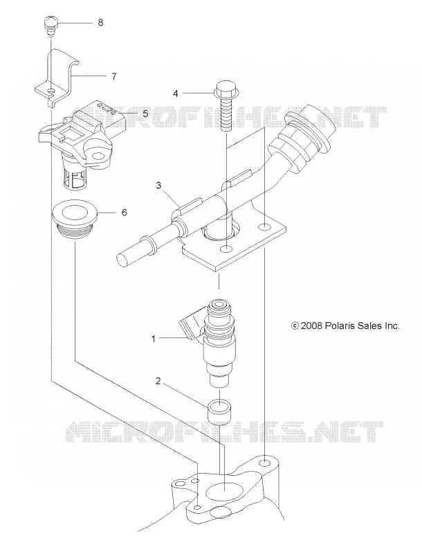 MOTOR, EINSPRITZDÜSE