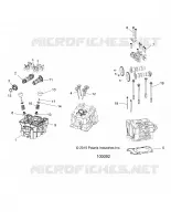 ENGINE, ZYLINDERKOPF, CAMS AND VALVES