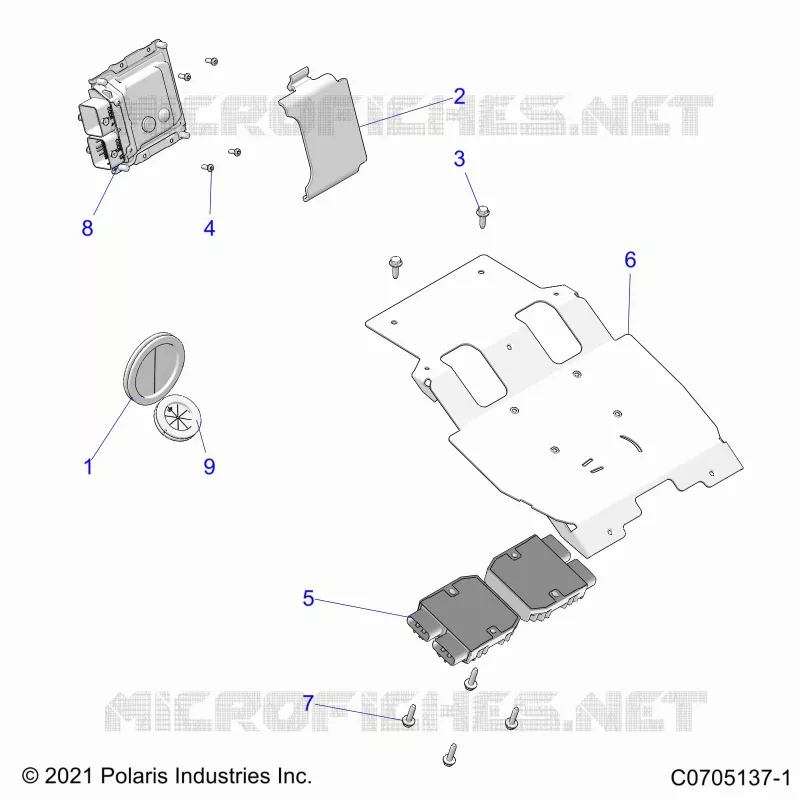 ELEKTRIC, ECU, REGULATOR, ETC.