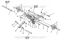 FRONT Drehmomentarm CLASSIC TOURING E942875 (49274027400026)