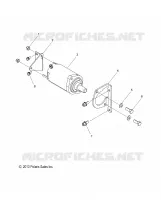 ENGINE, ANLASSER MOTOR