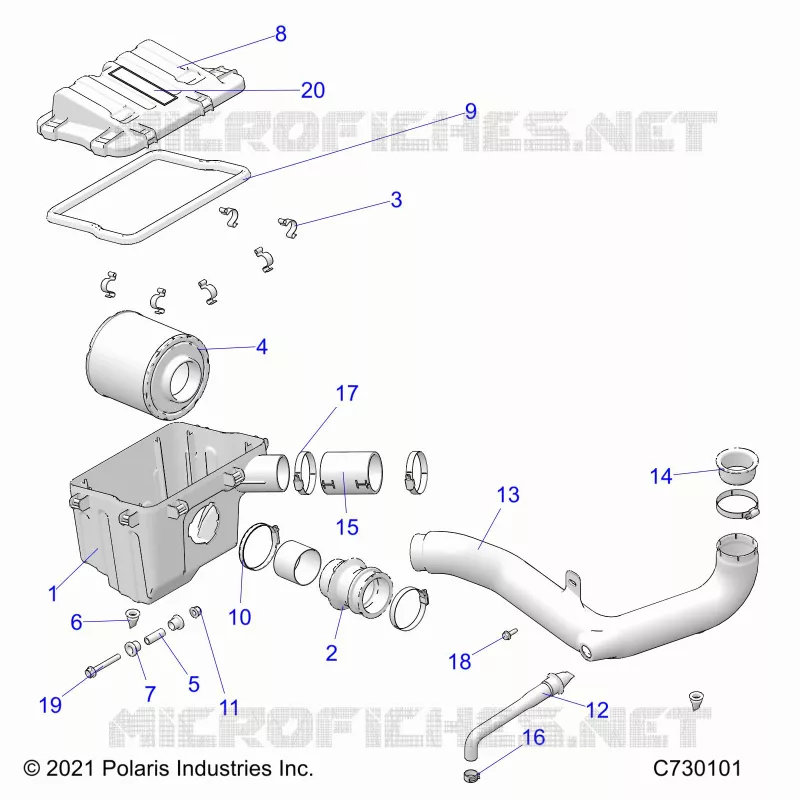 ENGINE, LUFTEINLASS SYSTEM