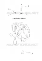 ANTRIEB, FRONT GETRIEBEGEHÄUSE MOUNTING