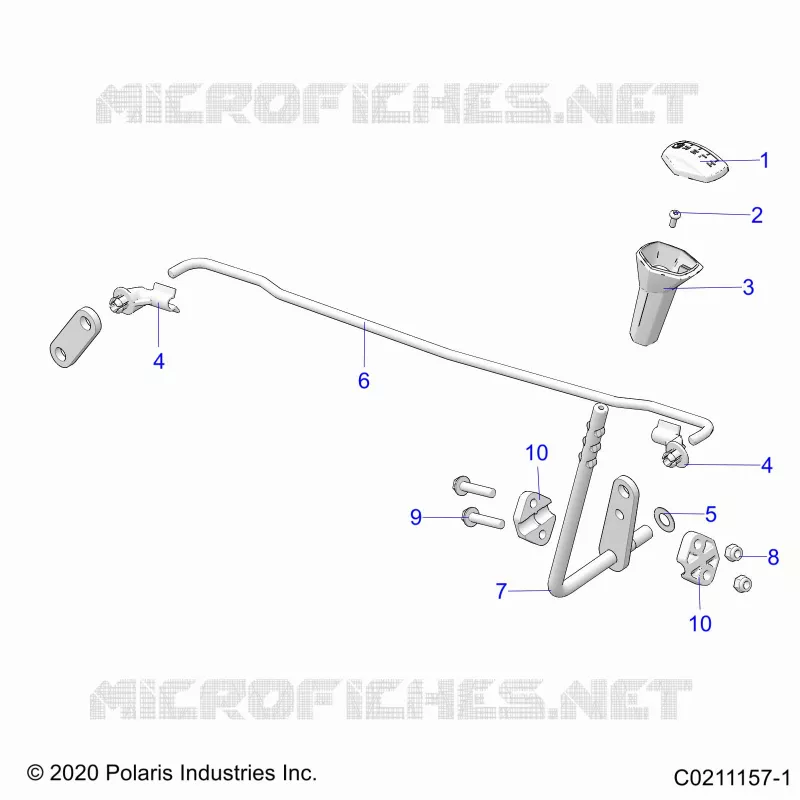 ANTRIEB, GEAR SELECTOR