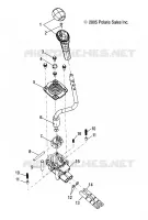ANTRIEB, GEAR SELECTOR