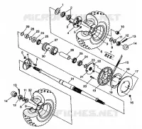 HECKANTRIEB XPRESS 300 W98CA28C (4945364536C004)