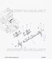 MOTOR, MOUNTING & LONG BLOCK