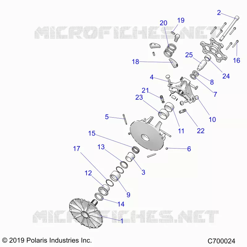 ANTRIEB, PRIMARY CLUTCH