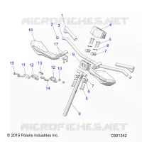 UPPER LENKEN & HANDLEBAR ASM.