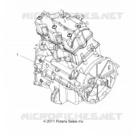 MOTOR, LONG BLOCK