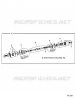 ANTRIEB, FRONT HALF SHAFT