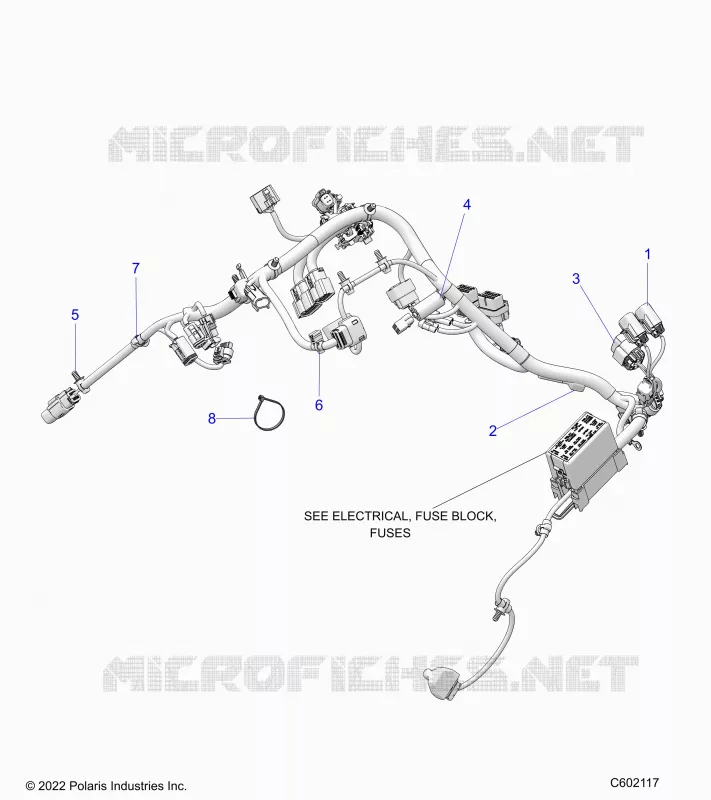 ELEKTRIC, WIRE HARNESS, MAIN
