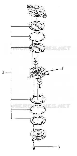 BENZINPUMPE 500 CARB 0952764 (4929192919C011)