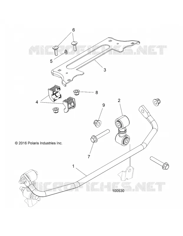 STABILISATOR, FRONT