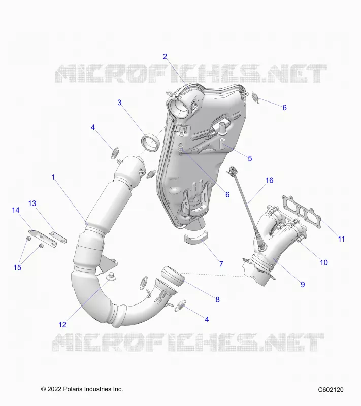 AUSPUFF ASSEMBLY