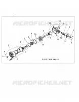 ANTRIEB, FRONT GEARCASE INTERNALS