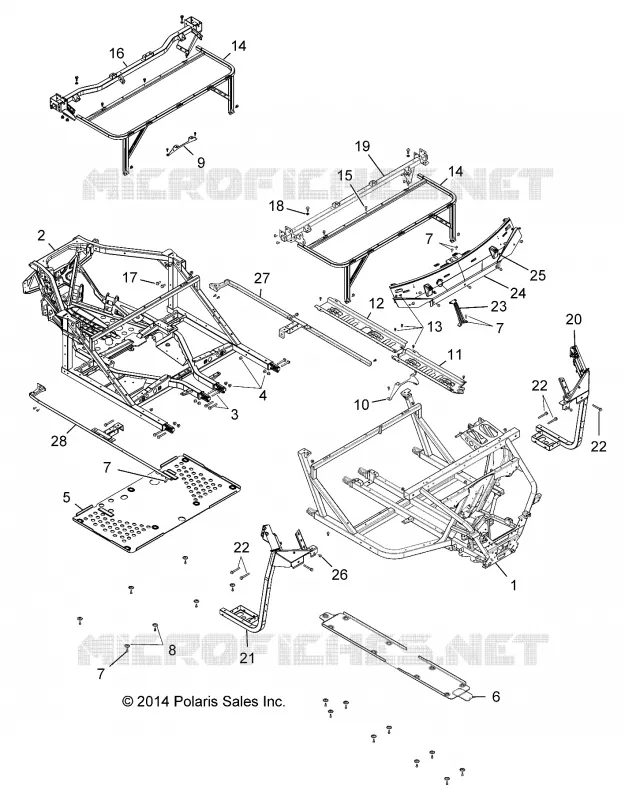 CHASSIS, RAHMEN