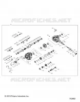 ANTRIEB, MAIN GEARCASE INTERNALS