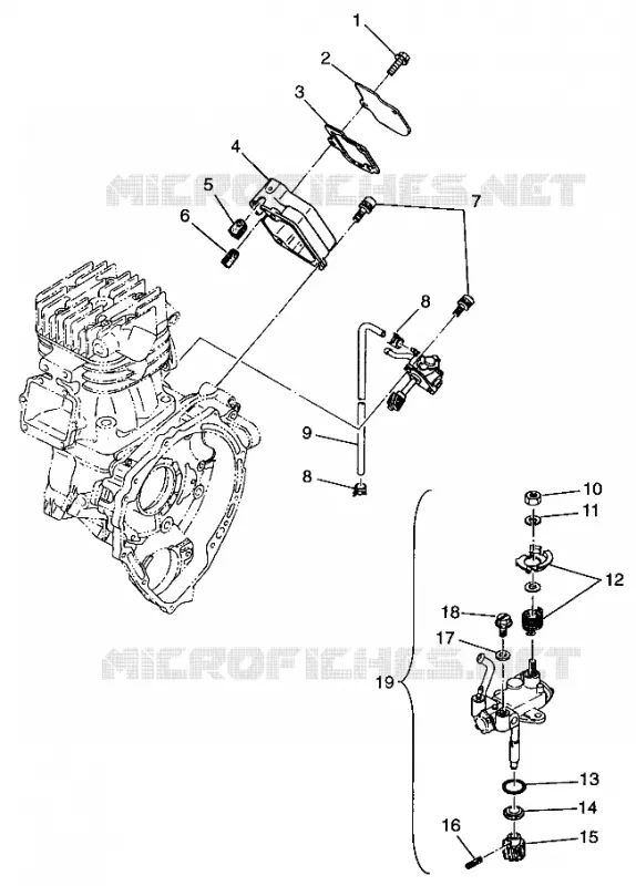 ÖLPUMPE XPLORER 400L W97CC38C (4939753975D002)