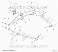 HINTERRADAUFHÃ„NGUNG TRAILING ARMS MOUNTING