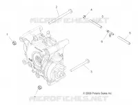 ANTRIEB, REAR, GEARCASE MOUNTING