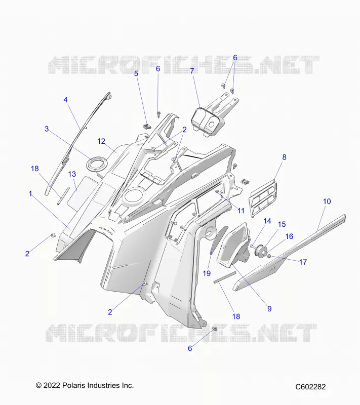 MIDDLE FAIRING