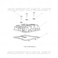 MOTOR, VENTILDECKEL