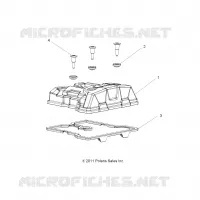 ENGINE, VENTILDECKEL