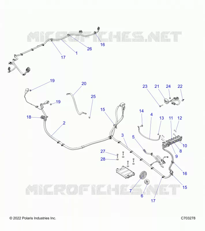 ELEKTRIC, WIRE HARNESS, PERIPHERAL