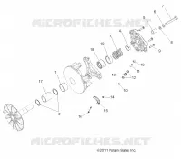 ANTRIEB, PRIMARY CLUTCH